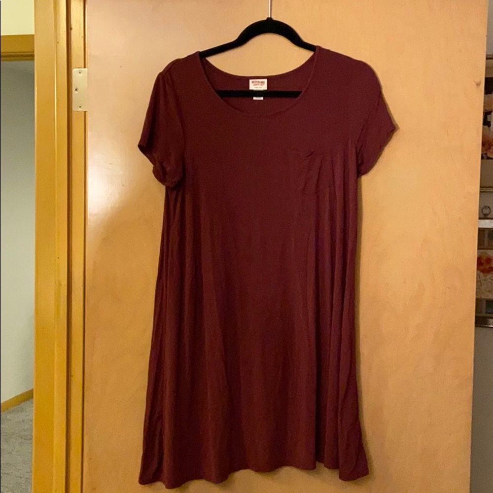 Perfect T-shirt dress!